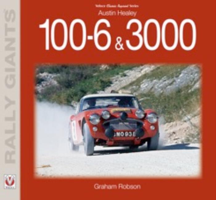 Rally Racing Austin-Healey 100-6 3000 Rally Race Car BMC