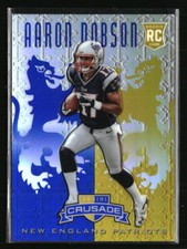 Aaron Dobson 2013 Panini Rookies & Stars Crusade RC #1 Football Card