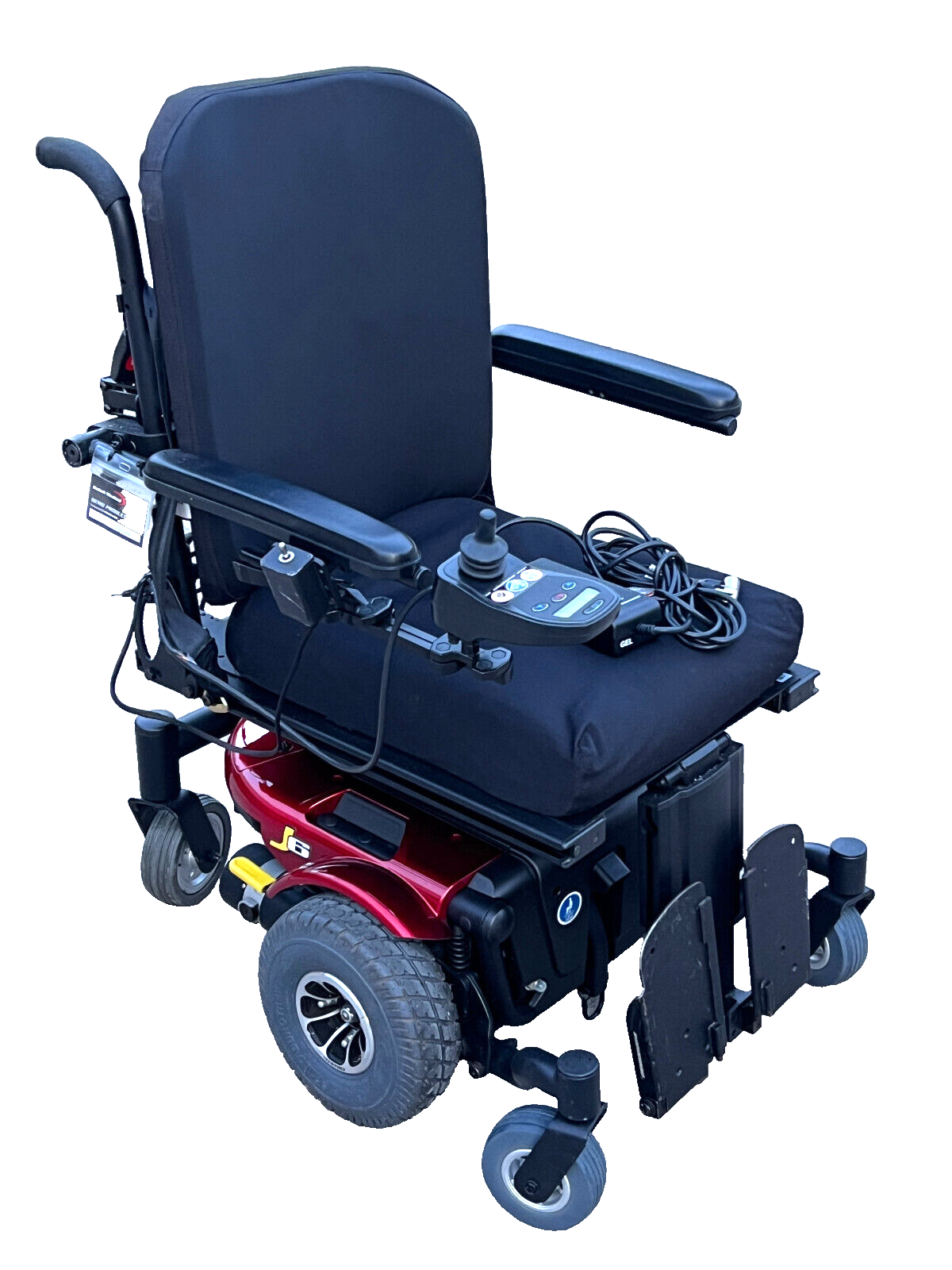 2022 Pride Quantum J6 Power Wheelchair w/ Tilt & Recline, DEMO UNIT