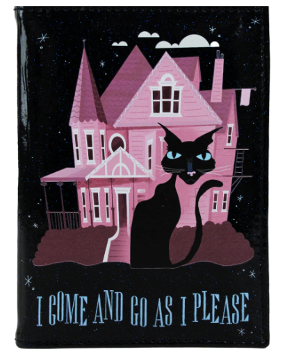 Coraline Pink Palace Passport Holder Wallet by Cakeworthy  -image