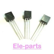 25 PCS MPSH10 TO-92 VHF/UHF Transistors NPN Silicon Chip