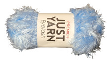 Premier Just Yarn Eyelash Yarn - New - Ice Blue