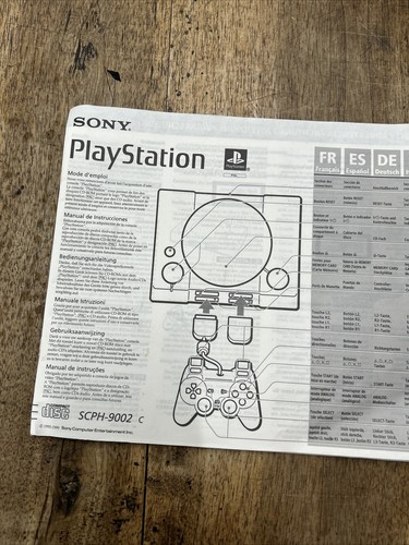 Istruzioni Playstation 1 - Photo 2/3