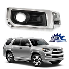 For 2014-2024 Toyota 4Runner Limited Fog Light Cover Chrome Trim Right Side