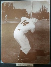Vintage Gene Woodling Publicity Photo - 1950s (maybe 1952)