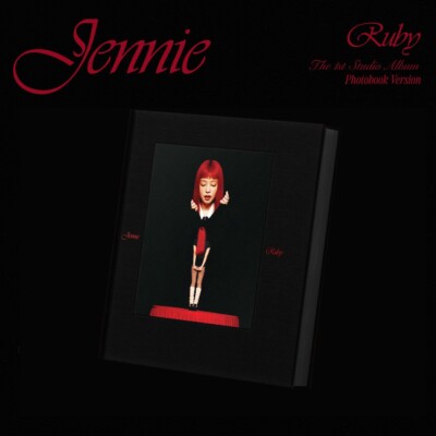 JENNIE BLACKPINK 1st Studio Album Ruby Photobook Zen Ver. CD