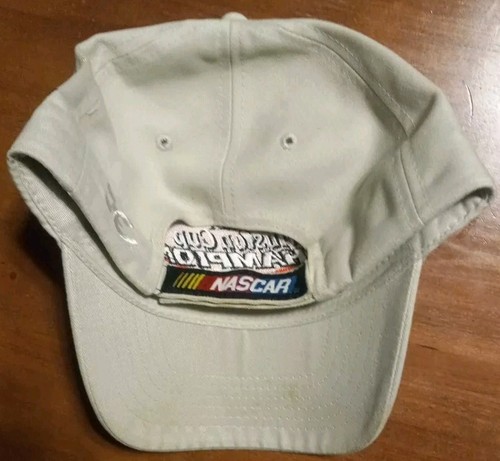 NASCAR Winston Cup Champion #20 Tony Stewart Hat Cap Chase 2002 - Picture 10 of 10