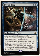 In Too Deep - #27-MTG-Commander: Streets of New Capenna (NCC)-Regular-LP
