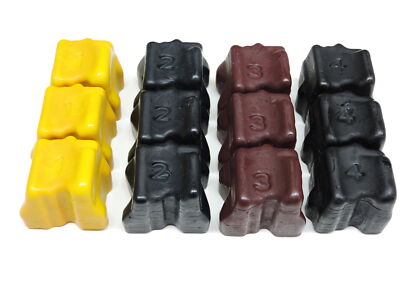 Inchiostro Solido Xerox 9 Blocchi Di Inchiostro Solido Ciano Per Stampante Xerox Phaser 8560 - Codice 108R00723 Phaser 8560 Ricambio - Foto 5