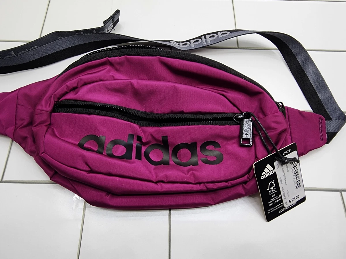 Adidas hip hotsell bag purple