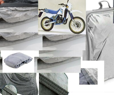 MOTORRAD ABDECKPLANE ABDECKPLANE FÜR BENELLI BX 125 BJ 1987 WASSERDICHT GROSS