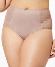 Sculptresse by Panache Women's Chi Chi Lace-Panel Brief  