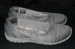 skechers memory foam flats