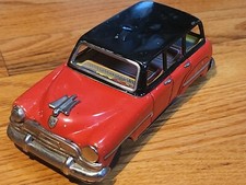   60s Asahi Tin Litho Japan Station Wagon