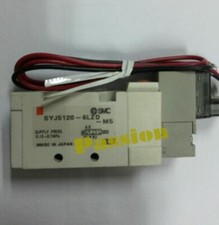 1PCS NEW FOR SMC SYJ5120-6LZD-M5  solenoid valve