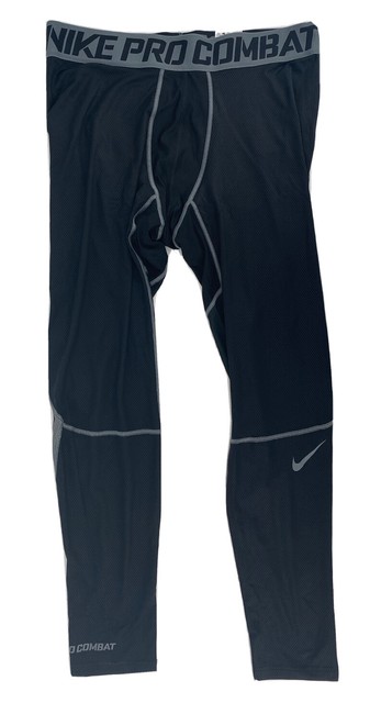 Nike Core Compression Pro Combat Tight Men's 3XL Legging Pant Black | eBay