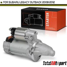 New Starter Motor for Subaru Legacy Outback 2008-2012 2.5L 3.0L 1.6KW 12V CCW 9T