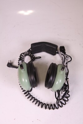 はな　航空用ヘッドセット　David Clark【USED】 David Clark Aviation Head Set | eBay