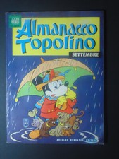 Almanacco Topolino n. 9 settembre 1964, con bollini