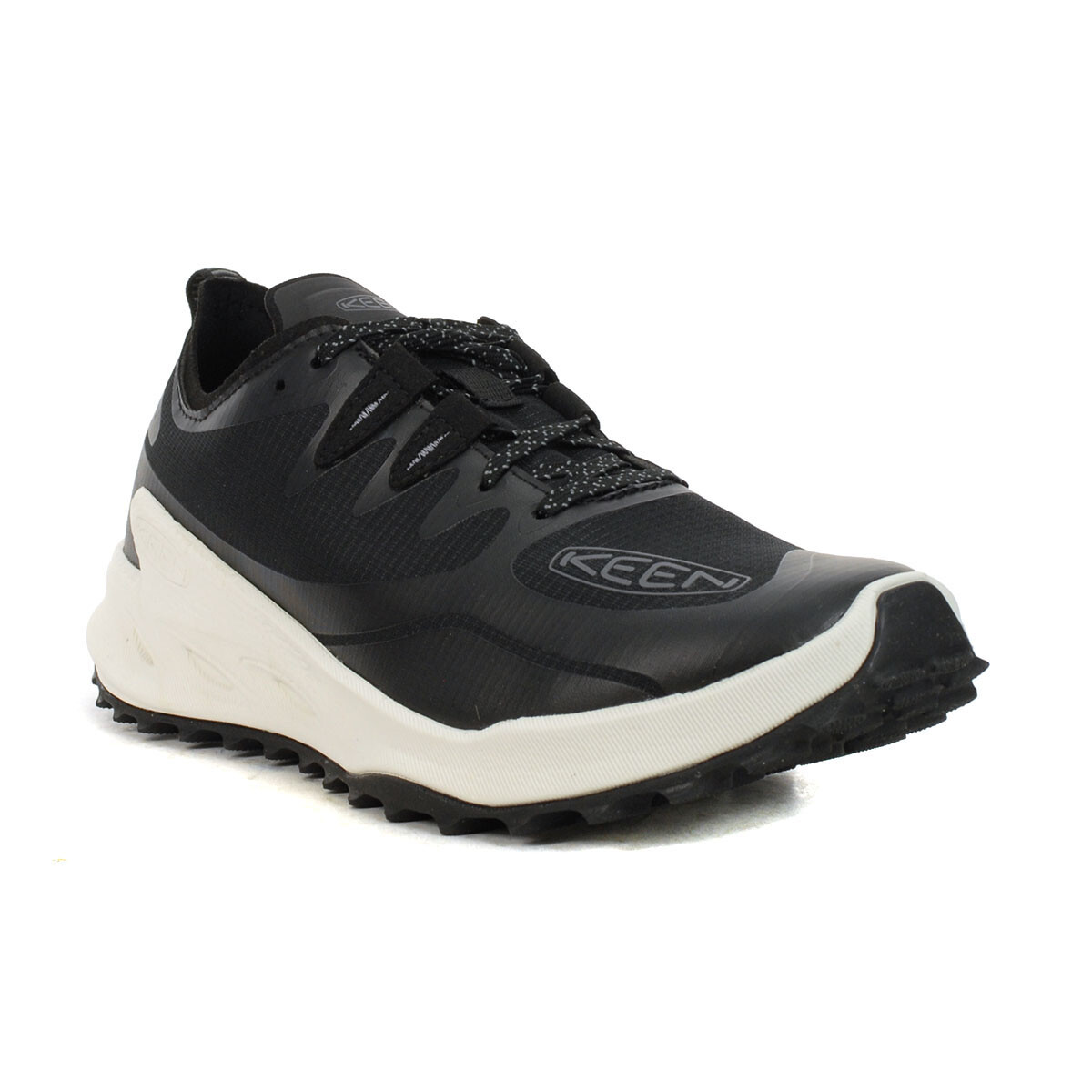 Scarpe da trail running Keen donna Zionic Speed nere stella bianche 1028061