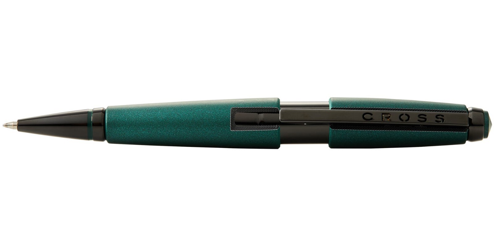 CROSS EDGE MATTE GREEN ROLLERBALL PEN BRAND NEW CHRISTMAS TEACHER MD $80 GIFT