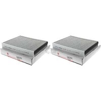 2X Mahle Knecht LAK 875 Filter Innenraumluft Pollenfilter Innenraumfilter