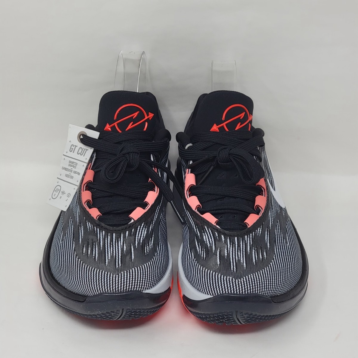 Nike Air Zoom G.T Cut 2 Black White Anthracite DJ6015-001  display picture 2