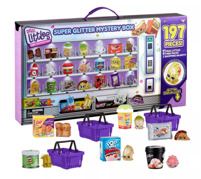Shopkins Real Littles Super Glitter Box 