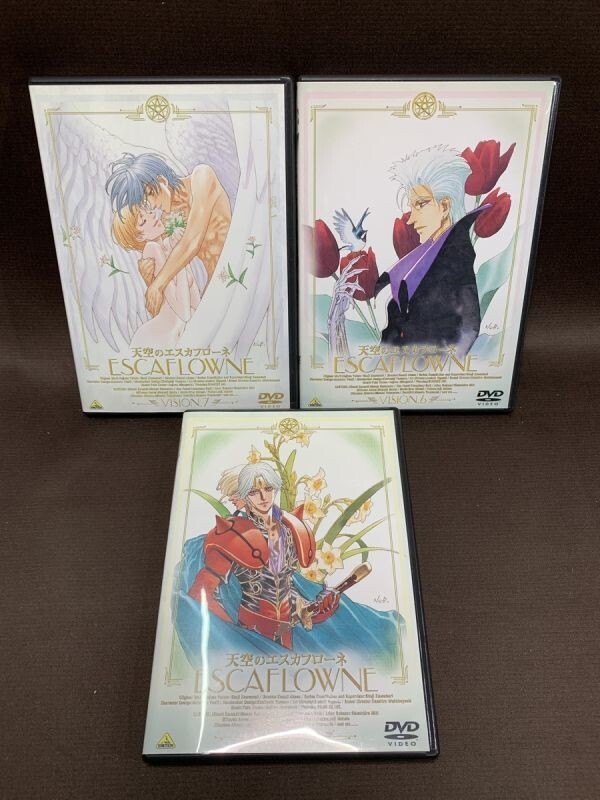 天空のエスカフローネ Vision 7 [DVD] wwzq1cm Amazon.co.jp | 天空のエスカフローネ ・ VISION OF ESCAFLOWNE