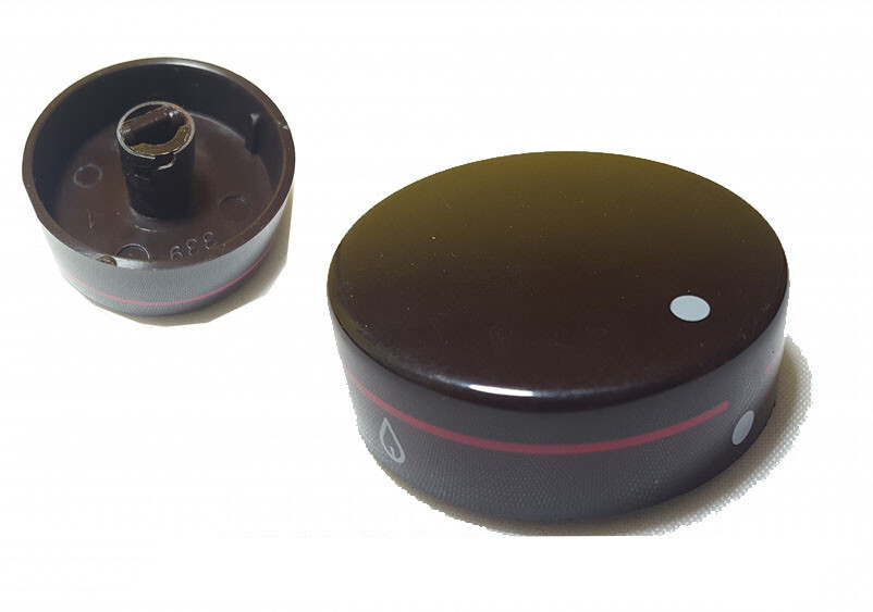 MANOPOLA DI ACCENSIONE PER PIANO COTTURA REX ELECTROLUX ZANUSSI MN323 CUCINA