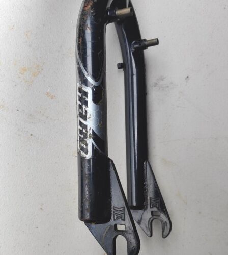 Haro Cozmo BMX forks with U-Brake lugs (14mm) - Black