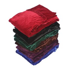 5Colors Fashionable Pleuche Upright Full Piano Dust Cover Instruments Decoration