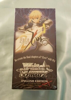 weiss schwarz fate zero booster box Amazon.com: Pokemon Scarlet & Violet 151 Booster Pack : Toys & Games main image 1