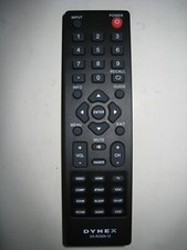 Original DYNEX DX-RC02A-12 TV Remote For most DYNEX TV Made Year 1997-2021