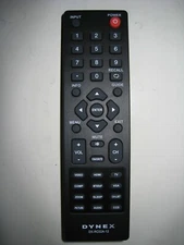 Original DYNEX DX-RC02A-12 TV Remote For most DYNEX TV Made Year 1997-2021