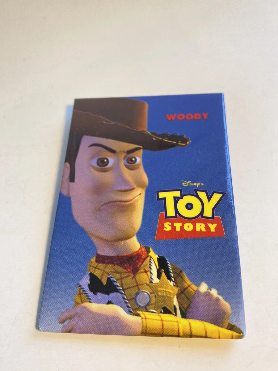 1995 vintage Toy Story Woody original Disney Video Release Promotional pin rare