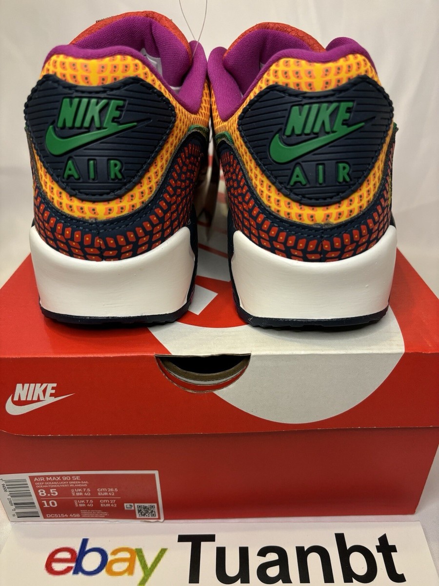 国内発送 送関込 NIKE AIR MAX 90 DIA DE MUERTOS 23~30㎝ BRAND NEW Nike Air Max 90 