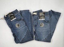 2 New Pairs of Art Class Super Skinny Stretch Drawstring Jeans Size 5