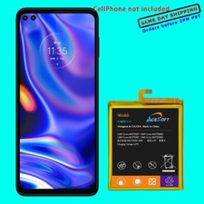 High Capacity 5100mAh Replacement LZ50 Battery f Motorola One 5G XT2075-2 Phone