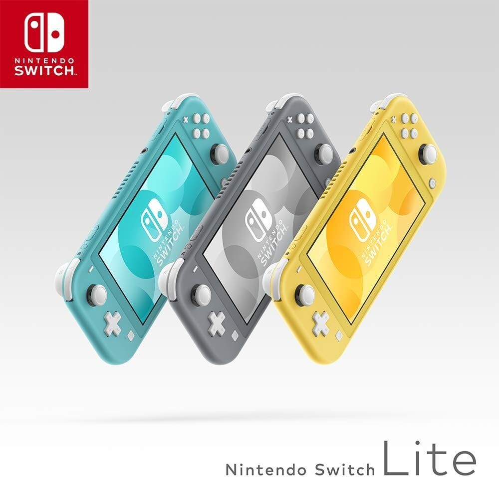 Nintendo Switch Lite Light Various colors Yellow Complate Set New