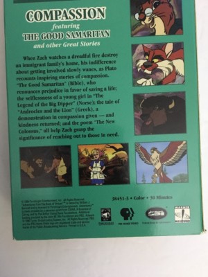 Adventures from The Book of Virtues: COMPASSION featuring  