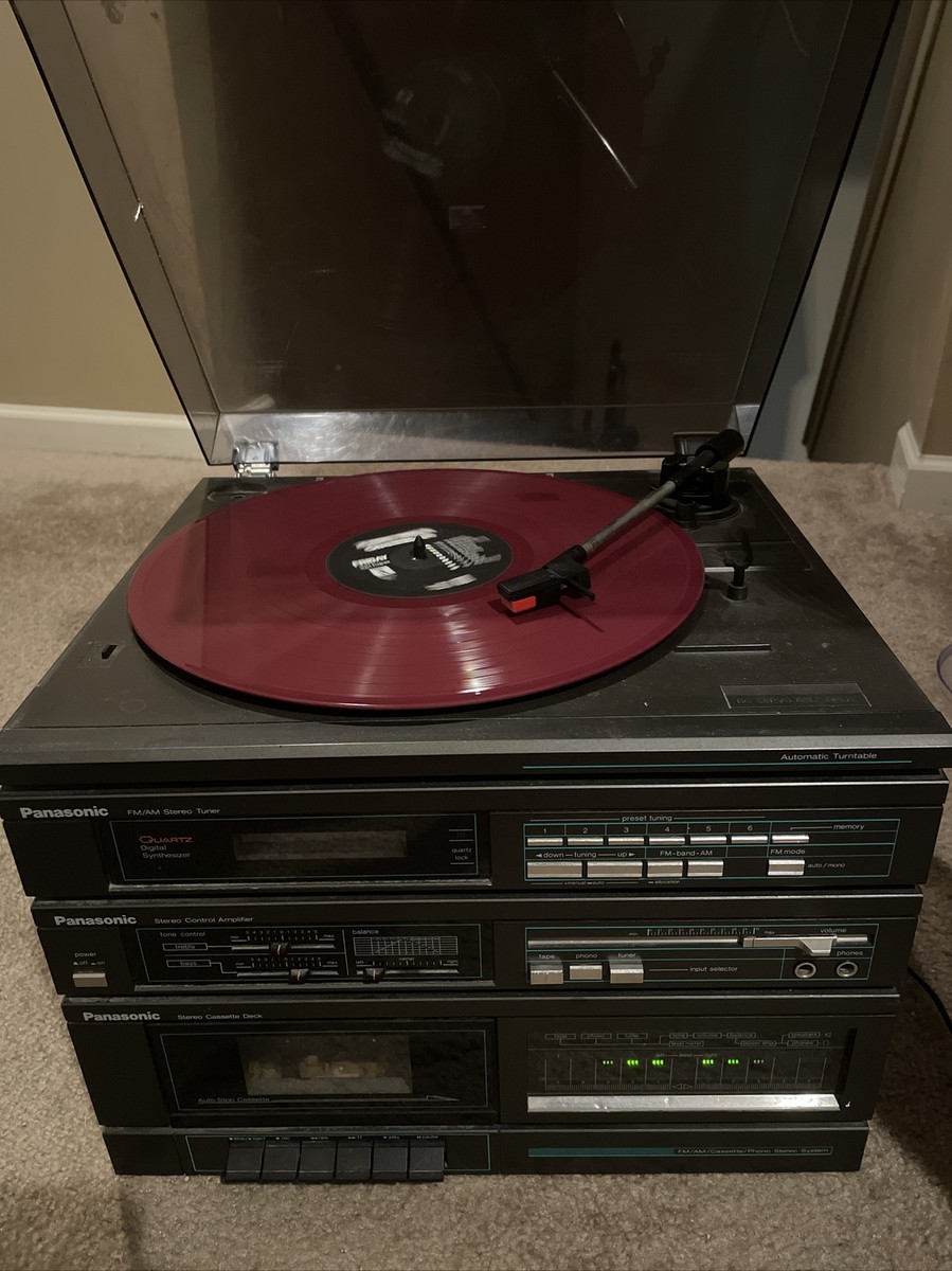 Vintage Panasonic SG-300 Stereo Receiver Turn Table Cassette