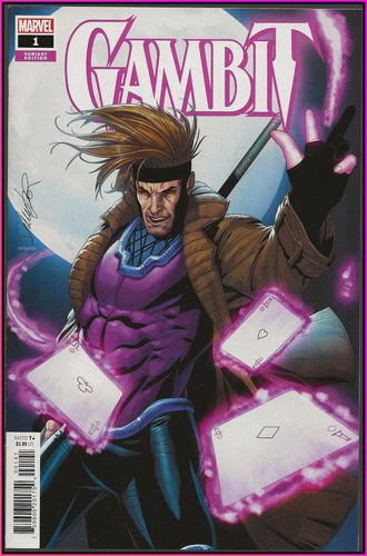 GAMBIT #1 (2022) LARROCA 1:25 VARIANT CHANNING TATUM X-MEN DEADPOOL MARVEL NM