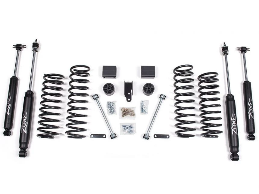 Zone Offroad J36N 3" Lift Kit for 2012-2018 Jeep Wrangler JK / Rubicon 4WD 4DR Foto 3 de 4