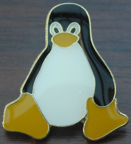 Penguin Pin Badge Tux Brooch Aquatic Bird - Photo 4 sur 5