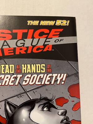 JUSTICE LEAGUE OF AMERICA #5 NM- 9.2 DEATH OF CATWOMAN JASON FABOK