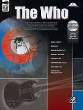 Who Guitar Play-Along : Guitar TAB, Book and CD-ROM VERY GOOD