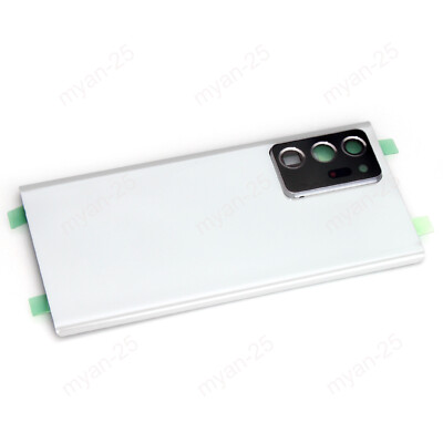 Back Door Battery Cover+Camera Lens For Samsung Galaxy Note20 Ultra 5G SM-N9860