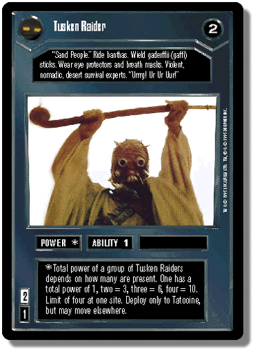 Star Wars CCG Premiere Limited - Dark Side Singles (C/U/R) - Choose Your Cards - Picture 134 of 147