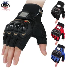 Dirt Bike Gloves Half Finger Motorcycle Glove for Men Women Motocross Riding Etc